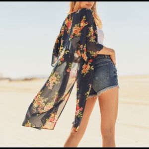 Amy Longline Kimono